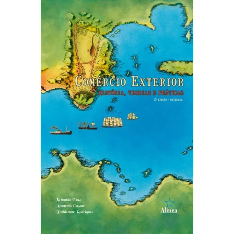 COMÉRCIO EXTERIOR - HISTÓRIA, TEORIAS E PRÁTICAS