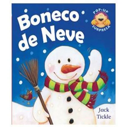 Livro Boneco Neve Un - NEVE - Livros