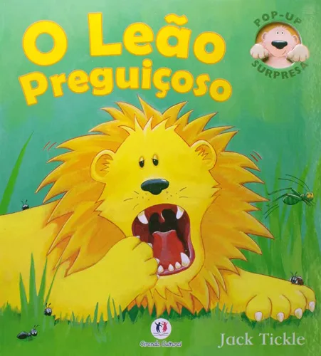 Livro Leao Preguiçoso Pop Up Surp Un - LEAO - Livros
