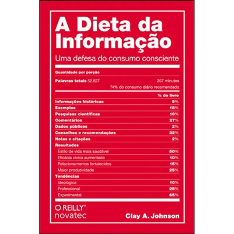 A DIETA DA INFORMAÇÃO