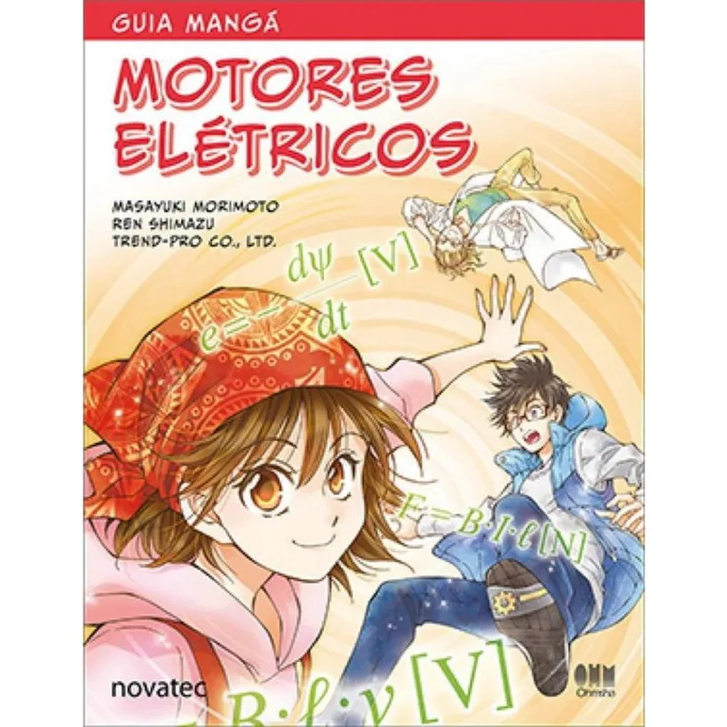 Guia Mangá Motores Elétricos