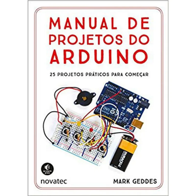 MANUAL DE PROJETOS DO ARDUINO
