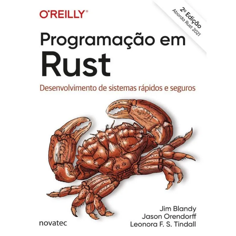 PROGRAMAÇÃO EM RUST