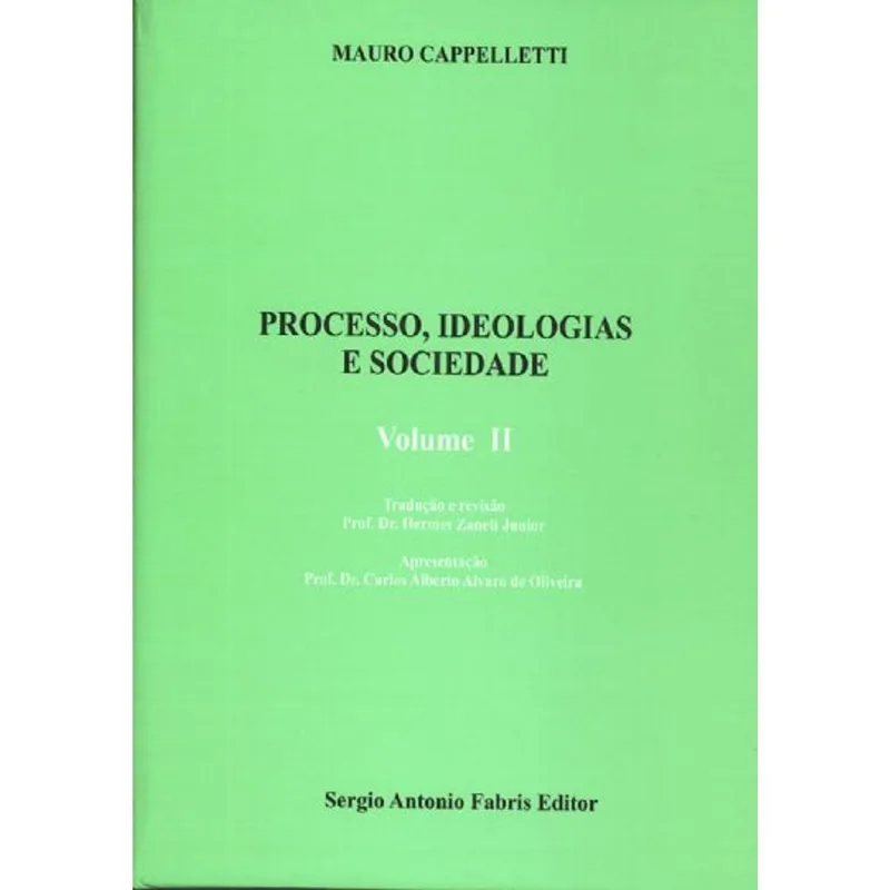 PROCESSO, IDEOLOGIAS E SOCIEDADE - VOL. 2