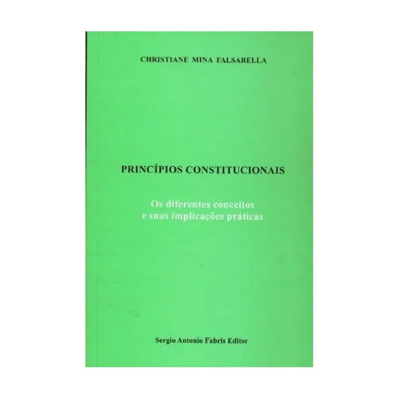 PRINCIPIOS CONSTITUCIONAIS