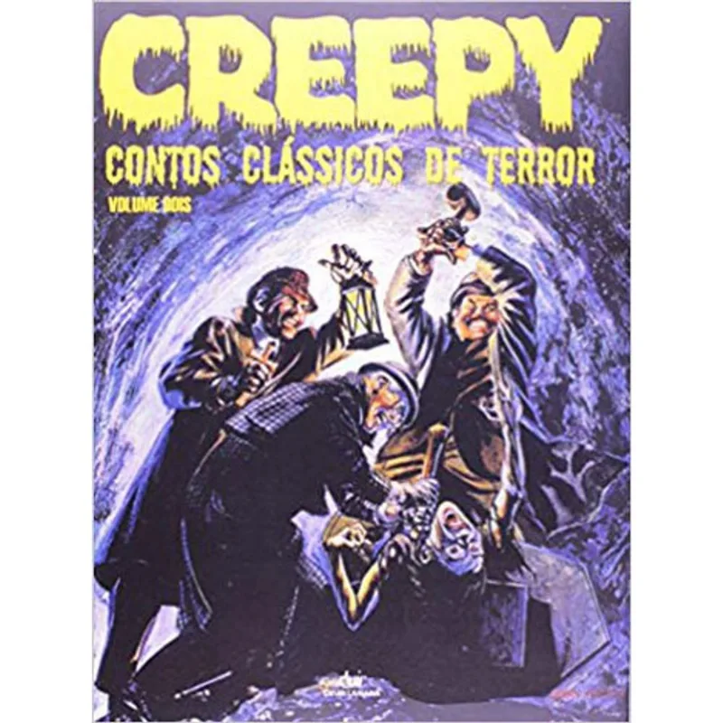 CREEPY - CONTOS CLASSICOS DE TERROR - VOL. 2 - BROCHURA