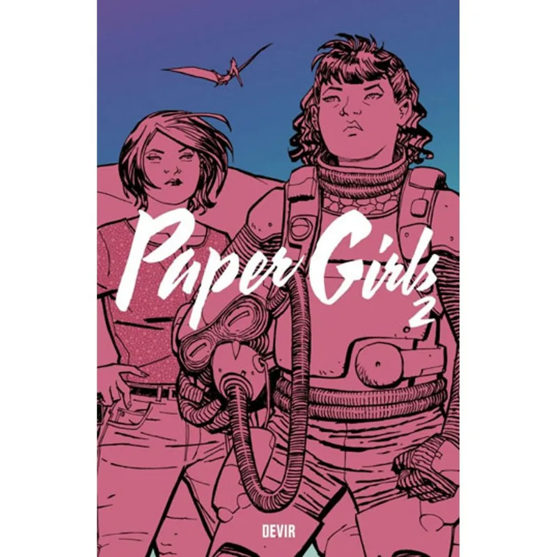 PAPER GIRLS VOLUME 2 - REIMPRESSÃO