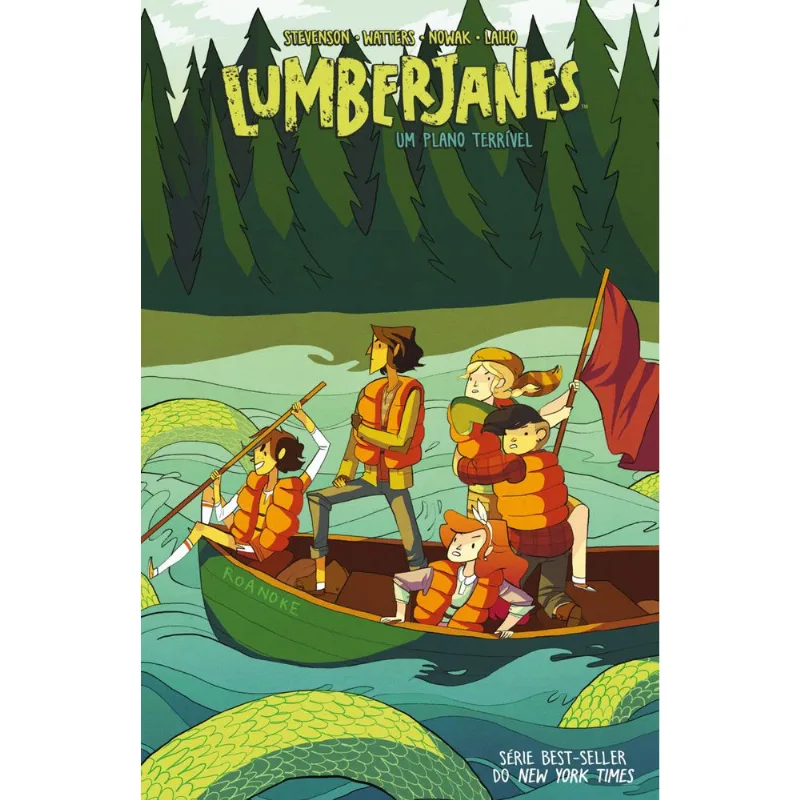 LUMBERJANES VOLUME 3: UM PLANO TERRÍVEL
