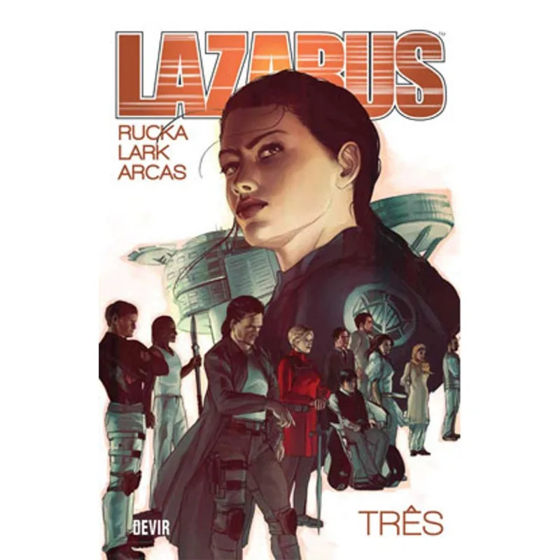LAZARUS VOLUME 3 - VOL. 3