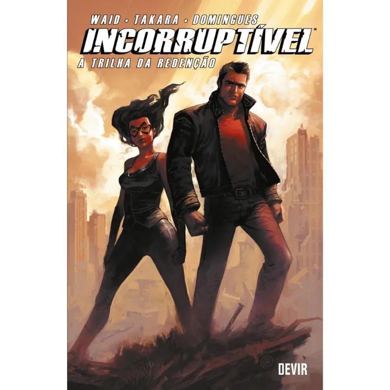 INCORRUPTÍVEL VOLUME 2: A TRILHA DA REDENÇÃO - VOL. 2