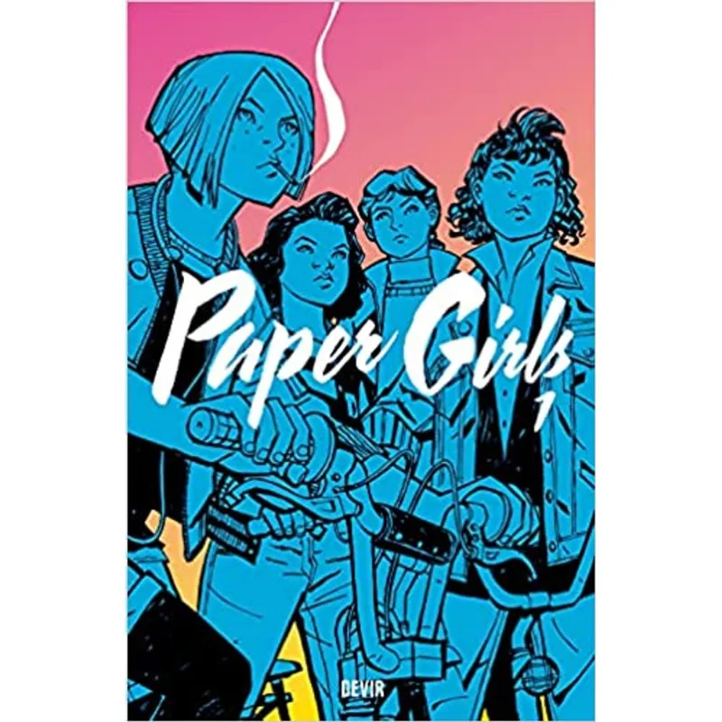 PAPER GIRLS VOLUME 1 - REIMPRESSÃO - VOL. 1