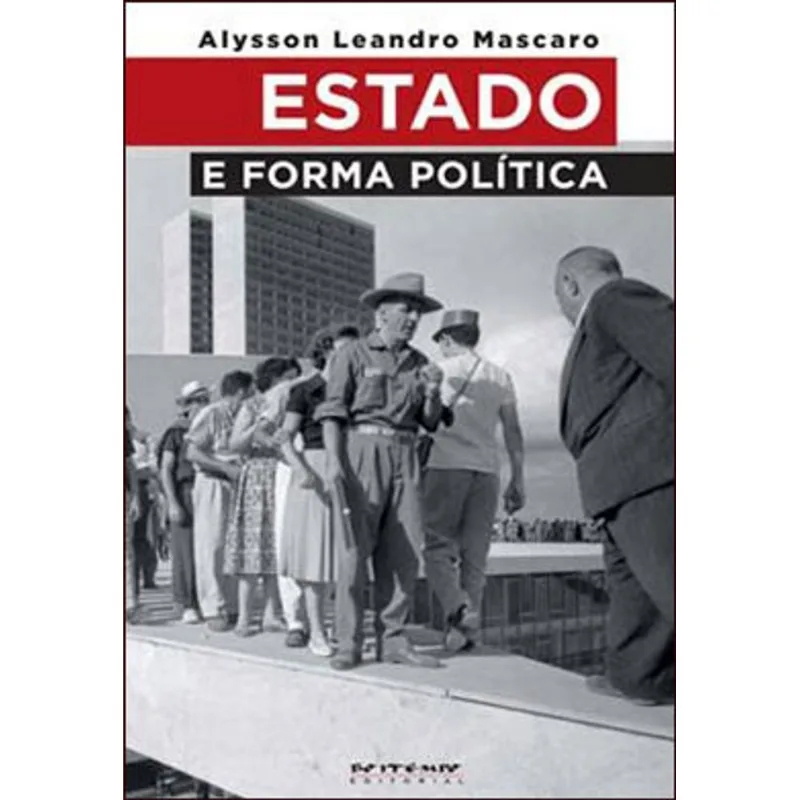 ESTADO E FORMA POLÍTICA