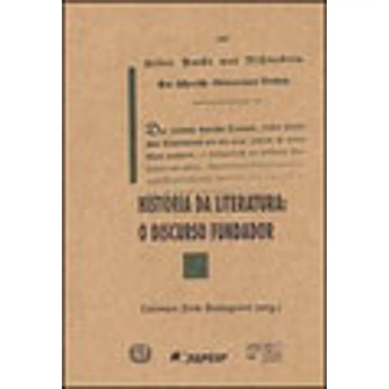 HISTÓRIA DA LITERATURA