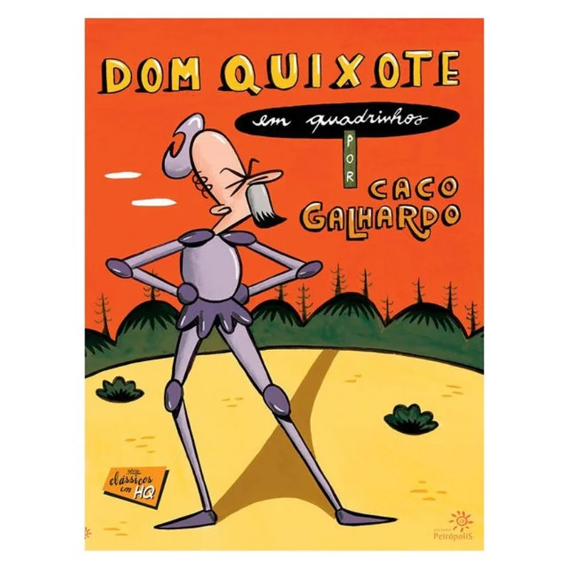 DOM QUIXOTE EM QUADRINHOS - VOLUME 1