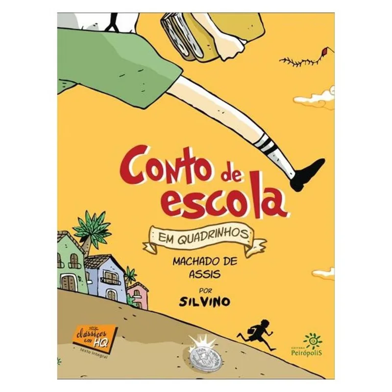 CONTO DE ESCOLA EM QUADRINHOS