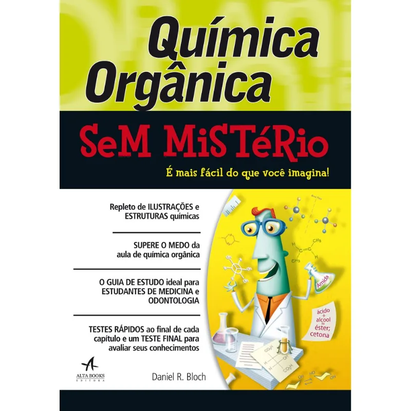QUÍMICA ORGÂNICA SEM MISTÉRIO