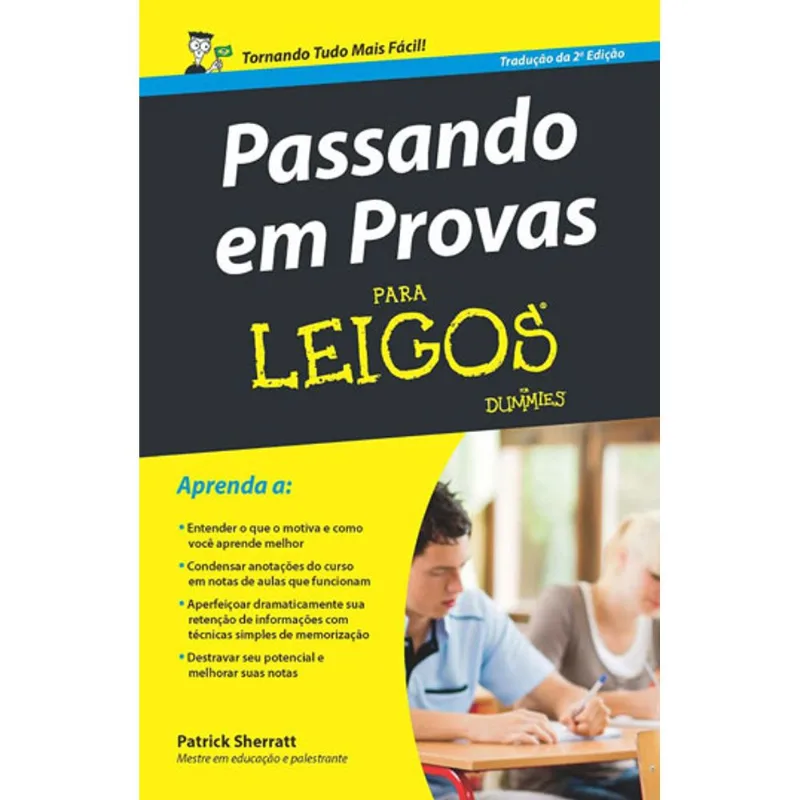 PASSANDO EM PROVAS PARA LEIGOS