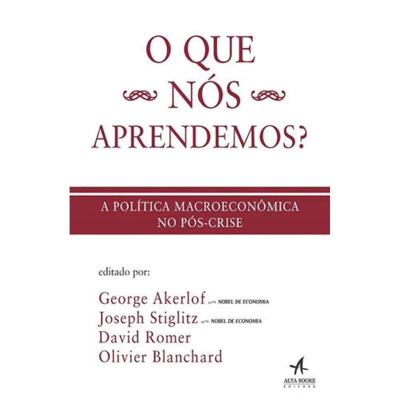 O QUE NÓS APRENDEMOS