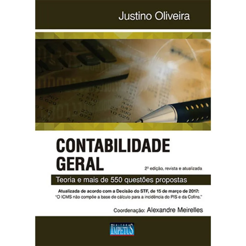 CONTABILIDADE GERAL - 2017