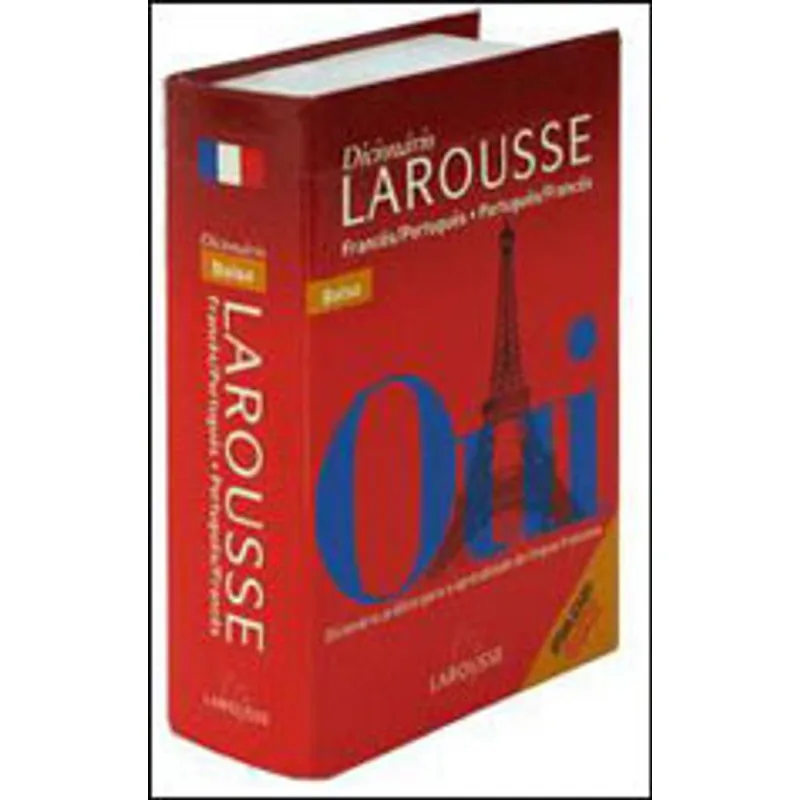 DICIONARIO LAROUSSE FRANCES/PORTUGUES - PORTUGUES/FRANCES - LIVRO DE BOLSO - ATUALIZADO