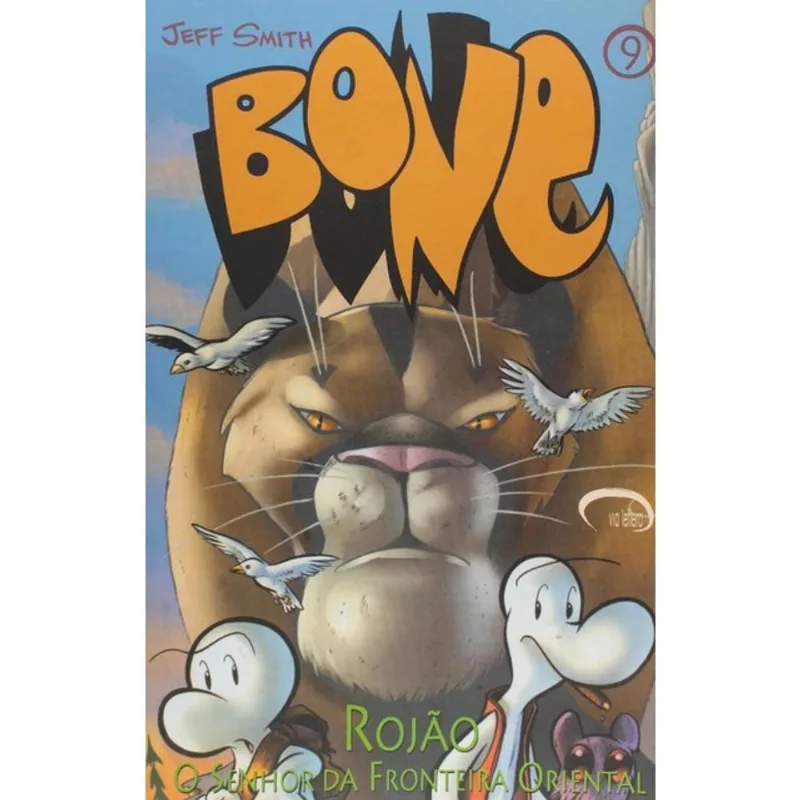 BONE 9 - ROJAO, O SENHOR DA FRONTEIRA ORIENTAL