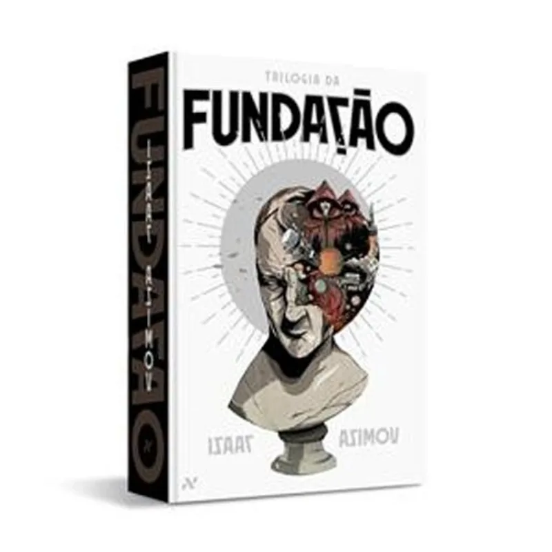 Livro Trilogia Da Fundação Aleph (MP)