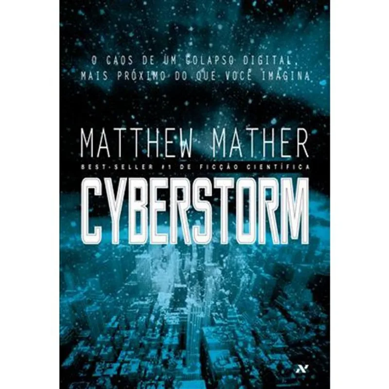 Livro Cyberstorm Aleph (MP)