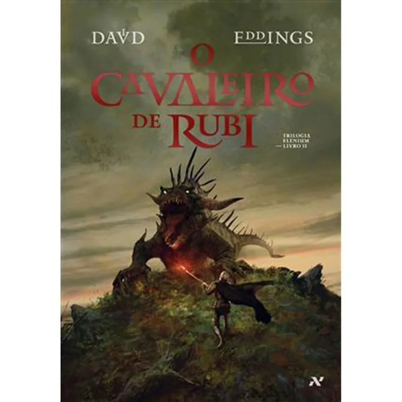 Livro O Cavaleiro De Rubi Aleph (MP)
