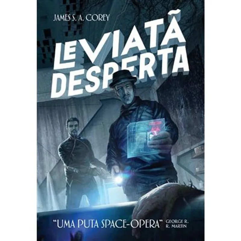 Livro Leviatã Desperta Aleph (MP)