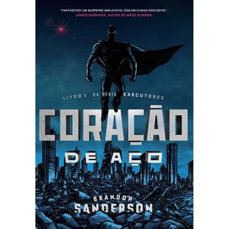 Livro Coração De Aço Aleph (MP)
