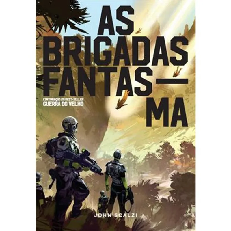 Livro As Brigadas Fantasma Aleph (MP)