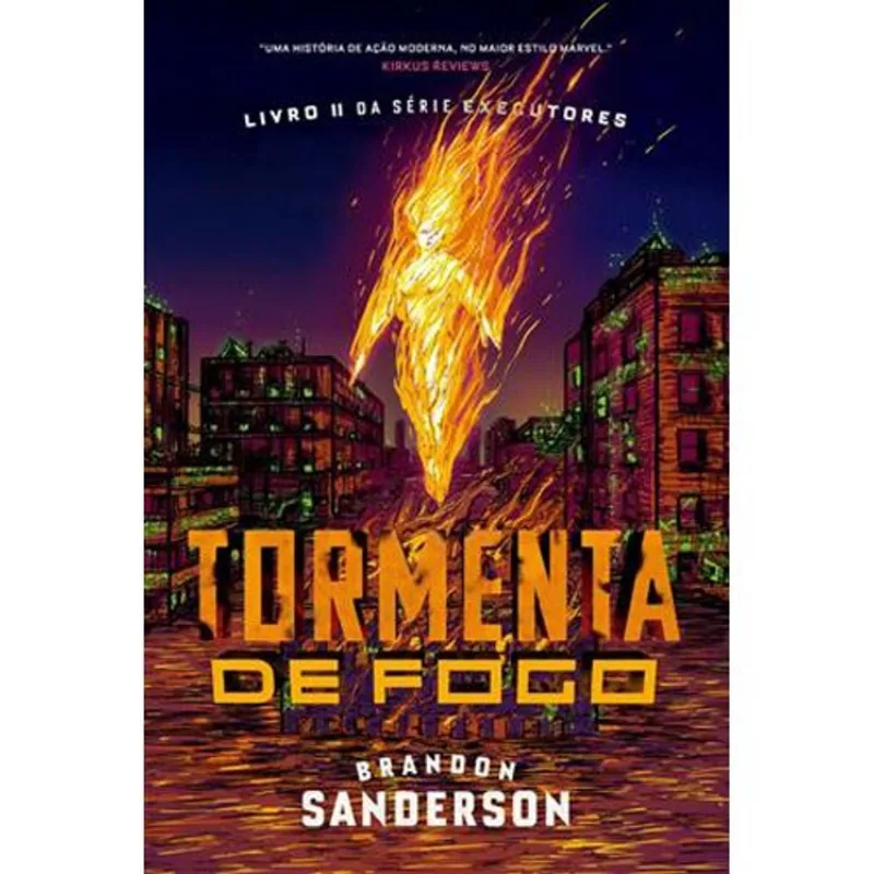 Livro Tormenta De Fogo Aleph (MP)