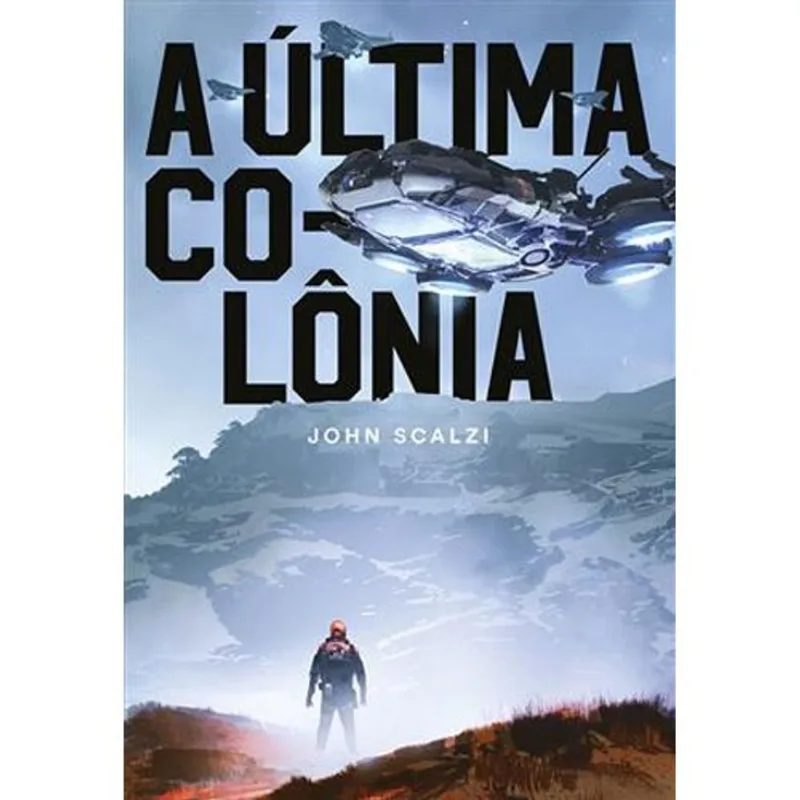 Livro A Última Colônia Aleph (MP)