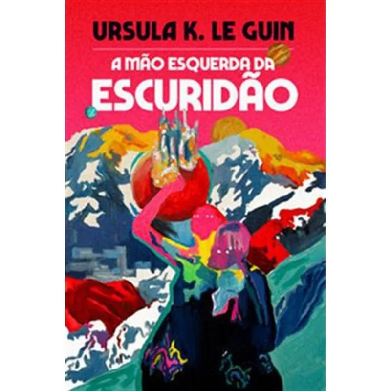 Livro A Mão Esquerda Da Escuridão Aleph (MP)
