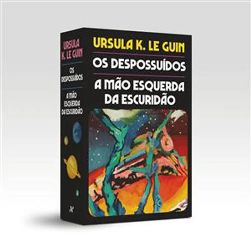 Livro Box Ursula K. Le Guin Aleph (MP)
