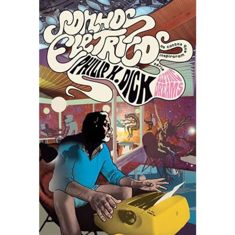 Livro Sonhos Elétricos Aleph (MP)