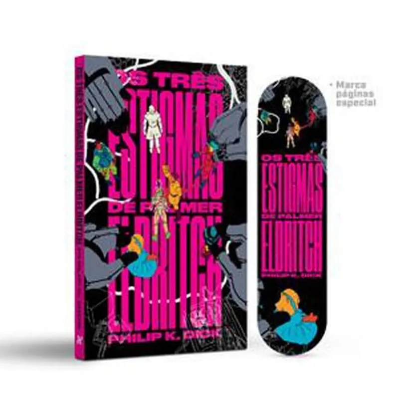 Livro Os Três Estigmas De Palmer Eldritch Aleph (MP)