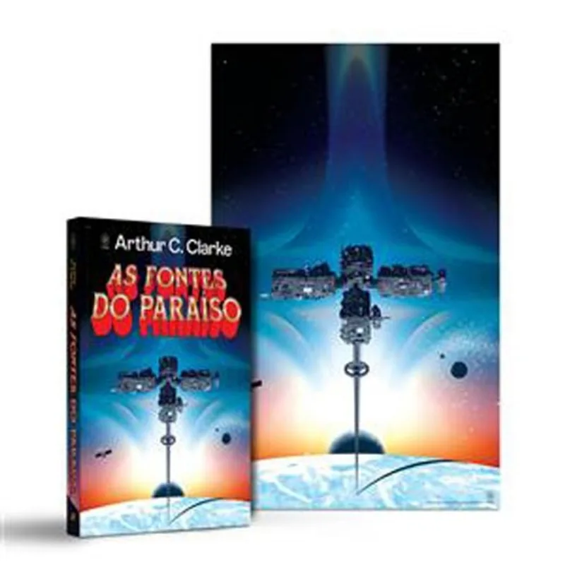 Livro As Fontes Do Paraíso Aleph (MP)