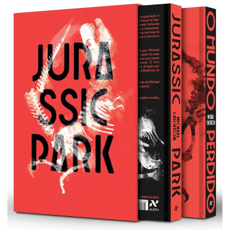 Box Jurassic Park - Edição Capa Dura