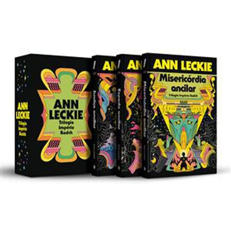Livro Box Trilogia Império Radch Aleph (MP)
