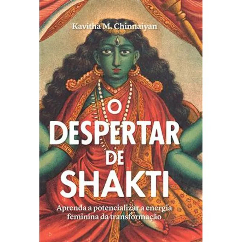 Livro O Despertar De Shakti Goya (MP)