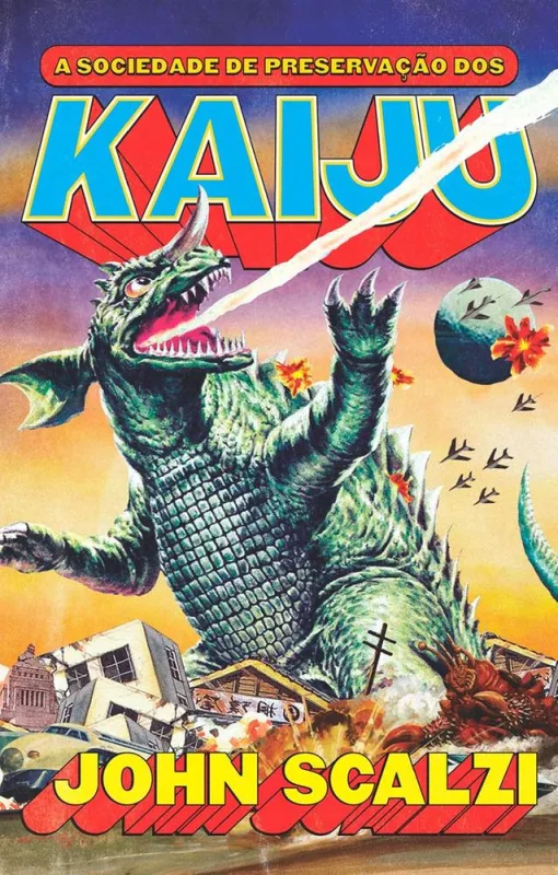 A Sociedade De Preservação Dos Kaiju - LC - Livros