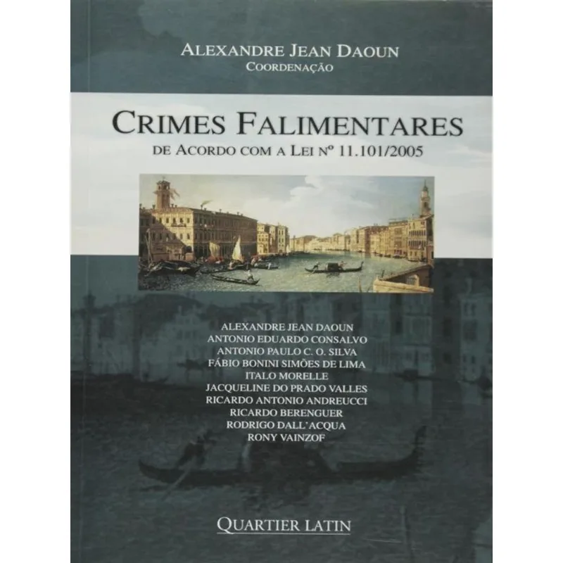 CRIMES FALIMENTARES