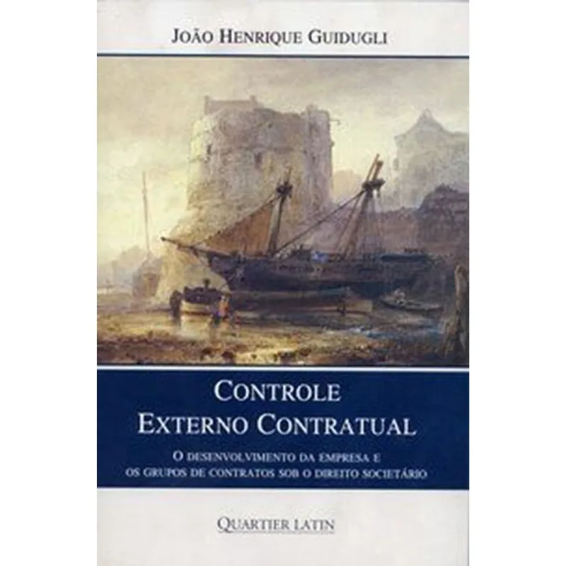 CONTROLE EXTERNO CONTRATUAL