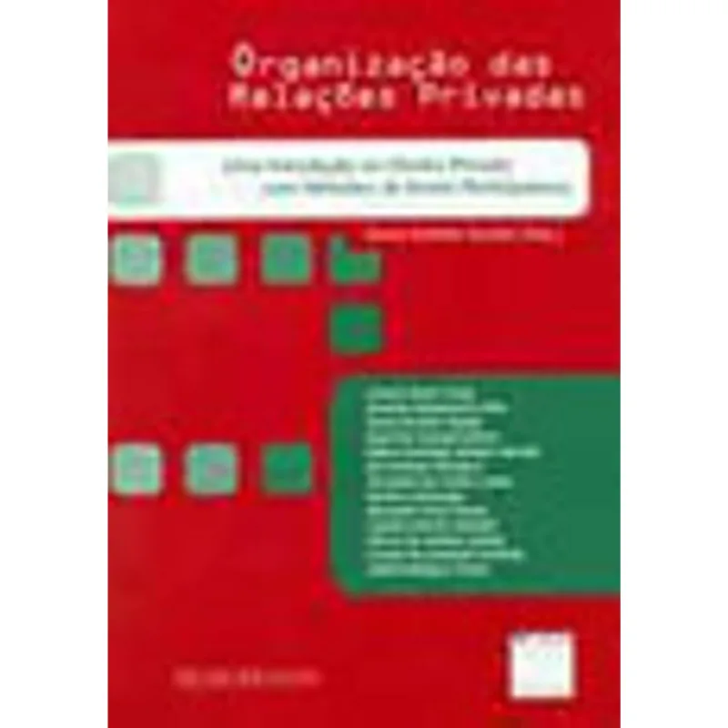 ORGANIZACAO DAS RELAÇOES PRIVADAS