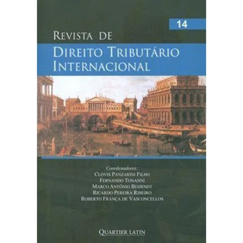 REVISTA DE DIREITO TRIBUTARIO INTERNACIONAL Nº 14