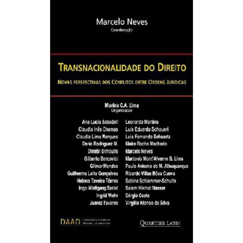 TRANSNACIONALIDADE DO DIREITO - NOVAS PERSPECTIVAS DOS CONFLITOS ENTRE ORDENS JURIDICAS
