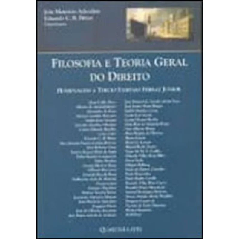 FILOSOFIA E TEORIA GERAL DO DIREITO