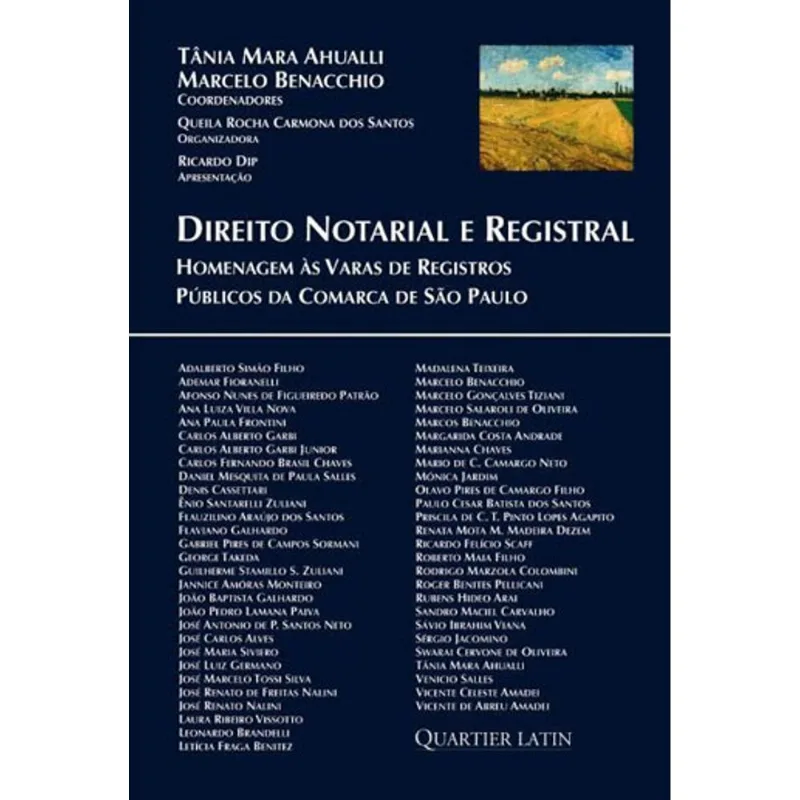 DIREITO NOTARIAL E REGISTRAL