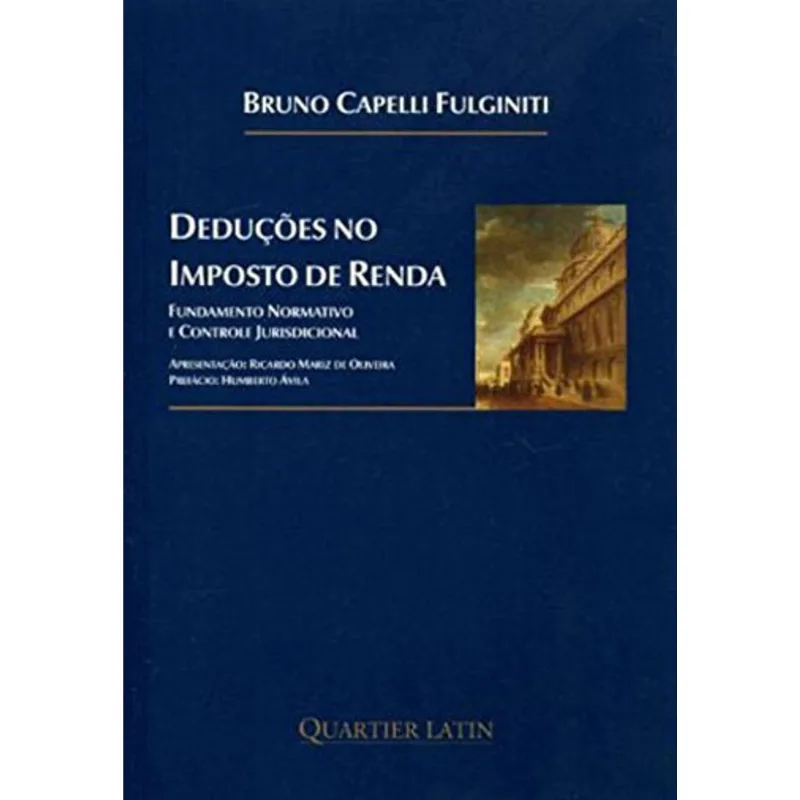 DEDUÇOES NO IMPOSTO DE RENDA